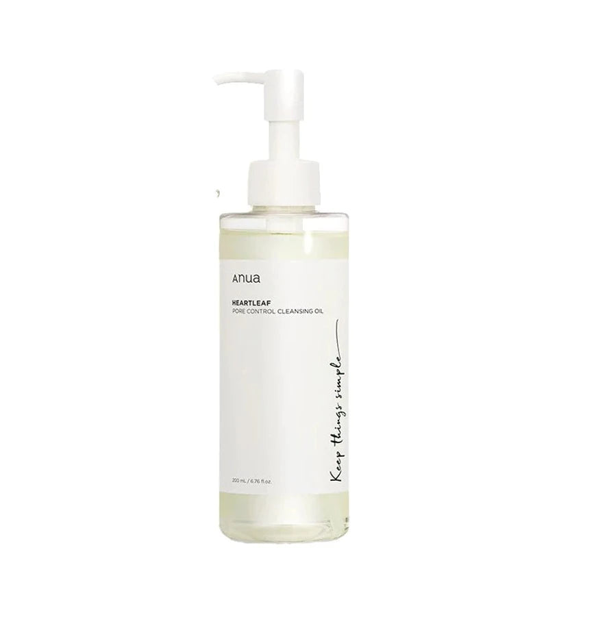 Óleo de Limpeza para Controle dos Poros - 200ml - Anua Heartleaf