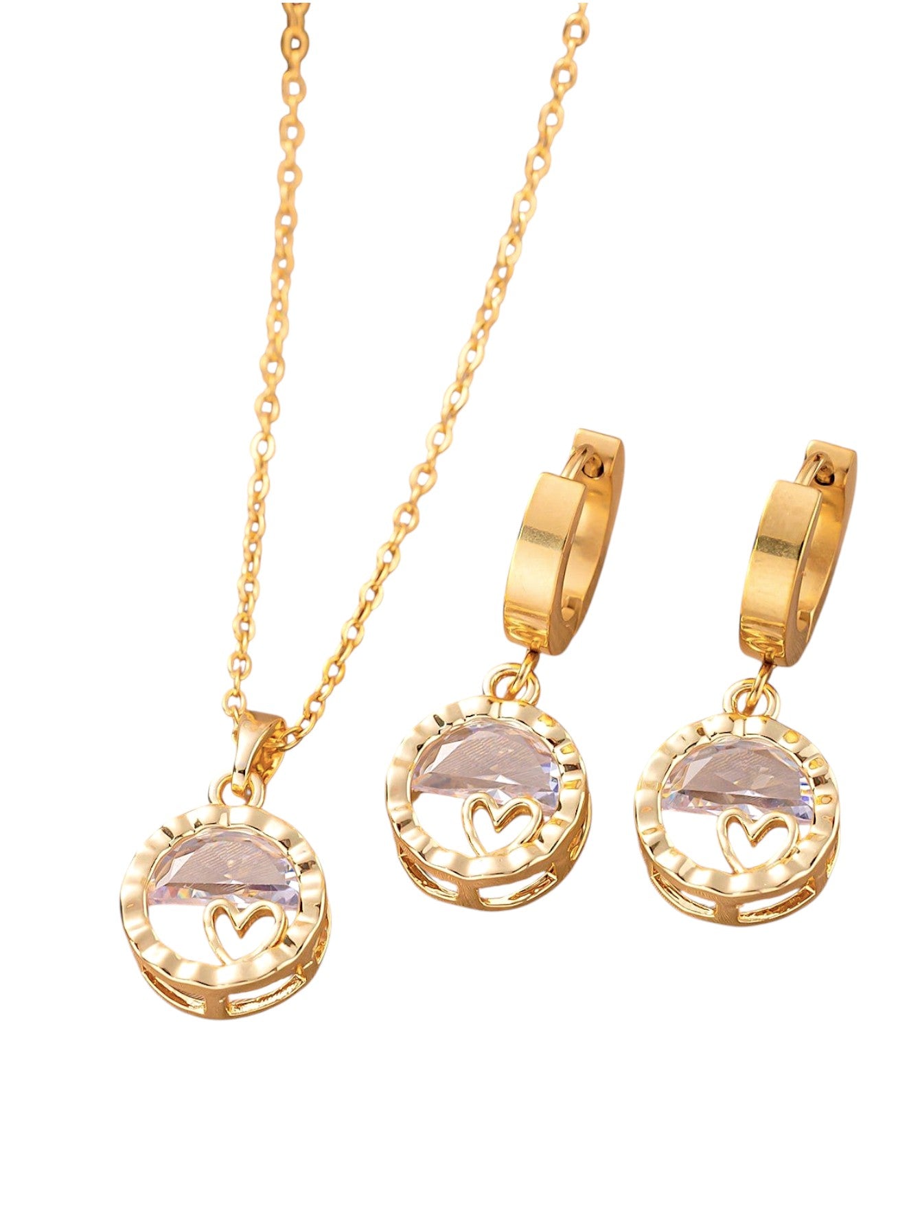 Conjunto Golden Love