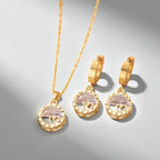 Conjunto Golden Love