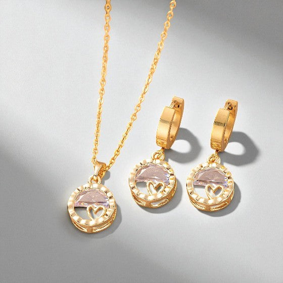 Conjunto Golden Love