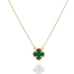 Colar Trevo Gold lucky