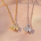 Colar Lucky Elefant Prateado