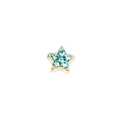 Charm Estrela Azul