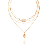 Colar Coral Essence 3 peças