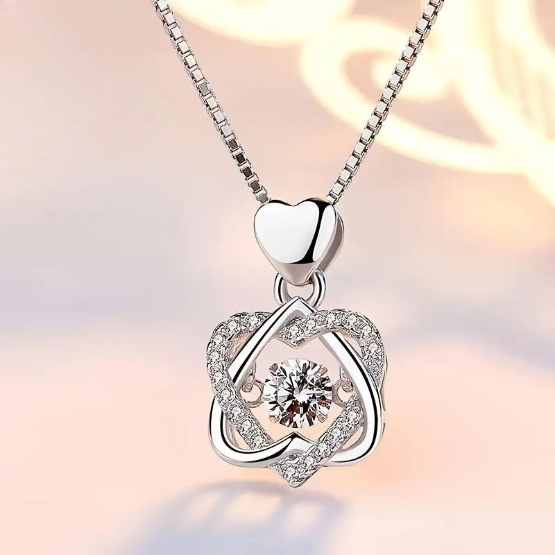 Colar Coeur Eternel