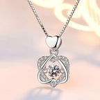 Colar Coeur Eternel