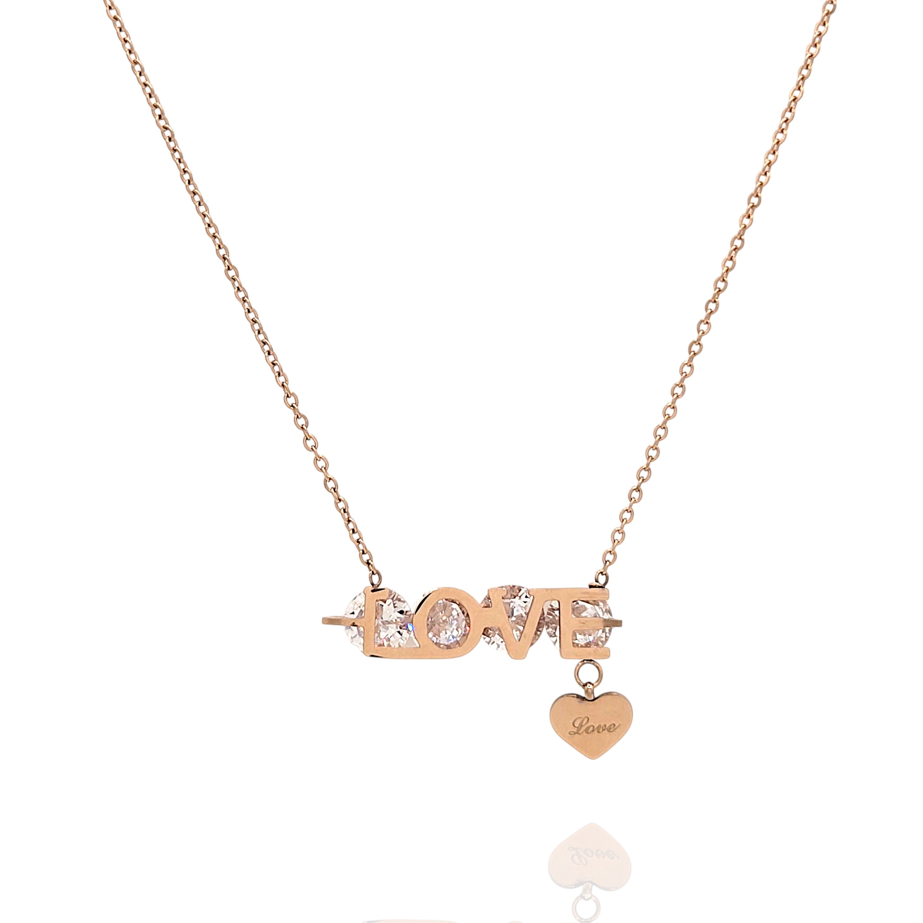 Colar Love Star