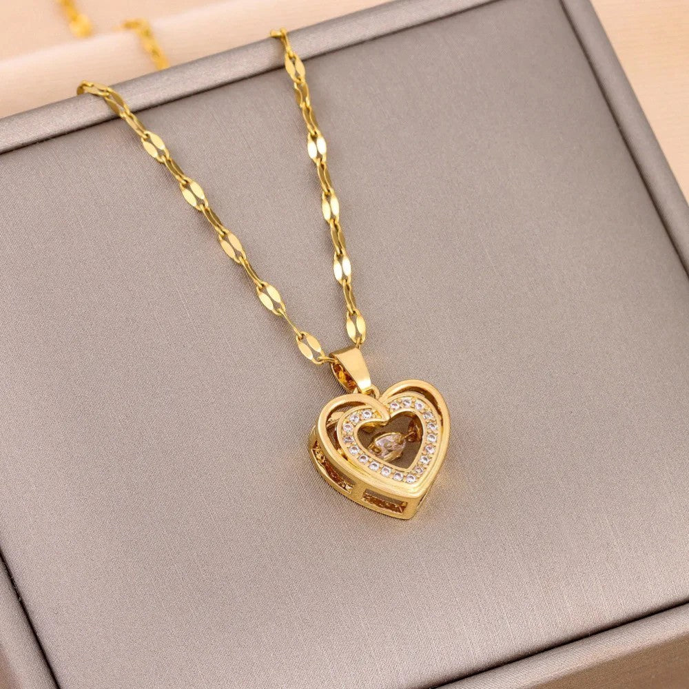 Colar Golden Amour