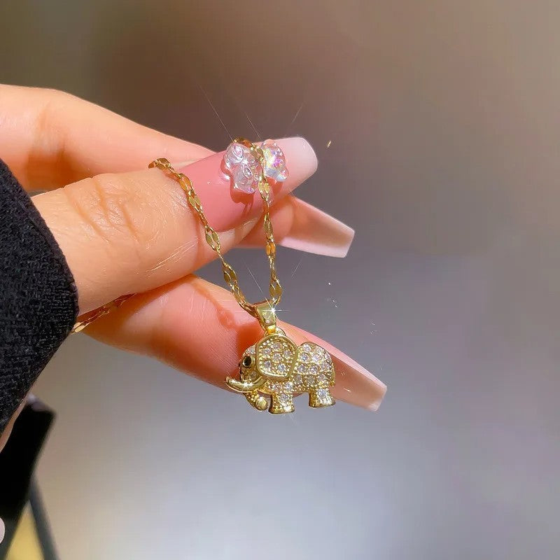 Colar Lucky Elefant Dourado