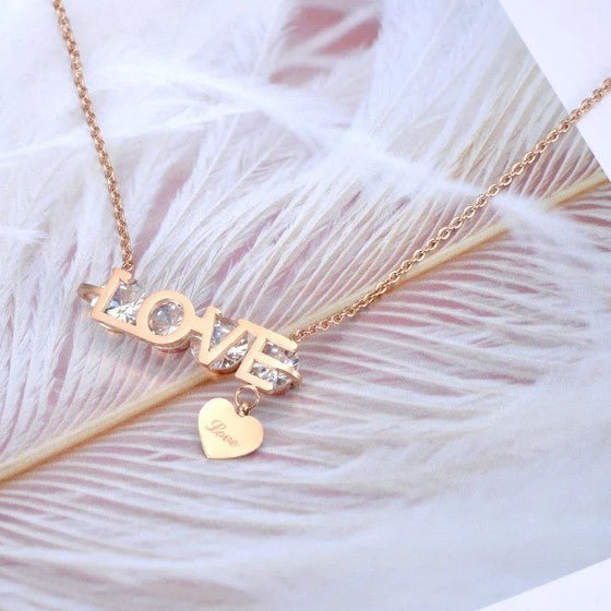 Colar Love Star