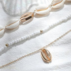 Colar Coral Essence 3 peças