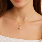 Colar Golden Amour