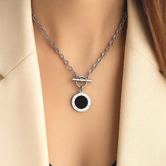 Colar Silver Steel
