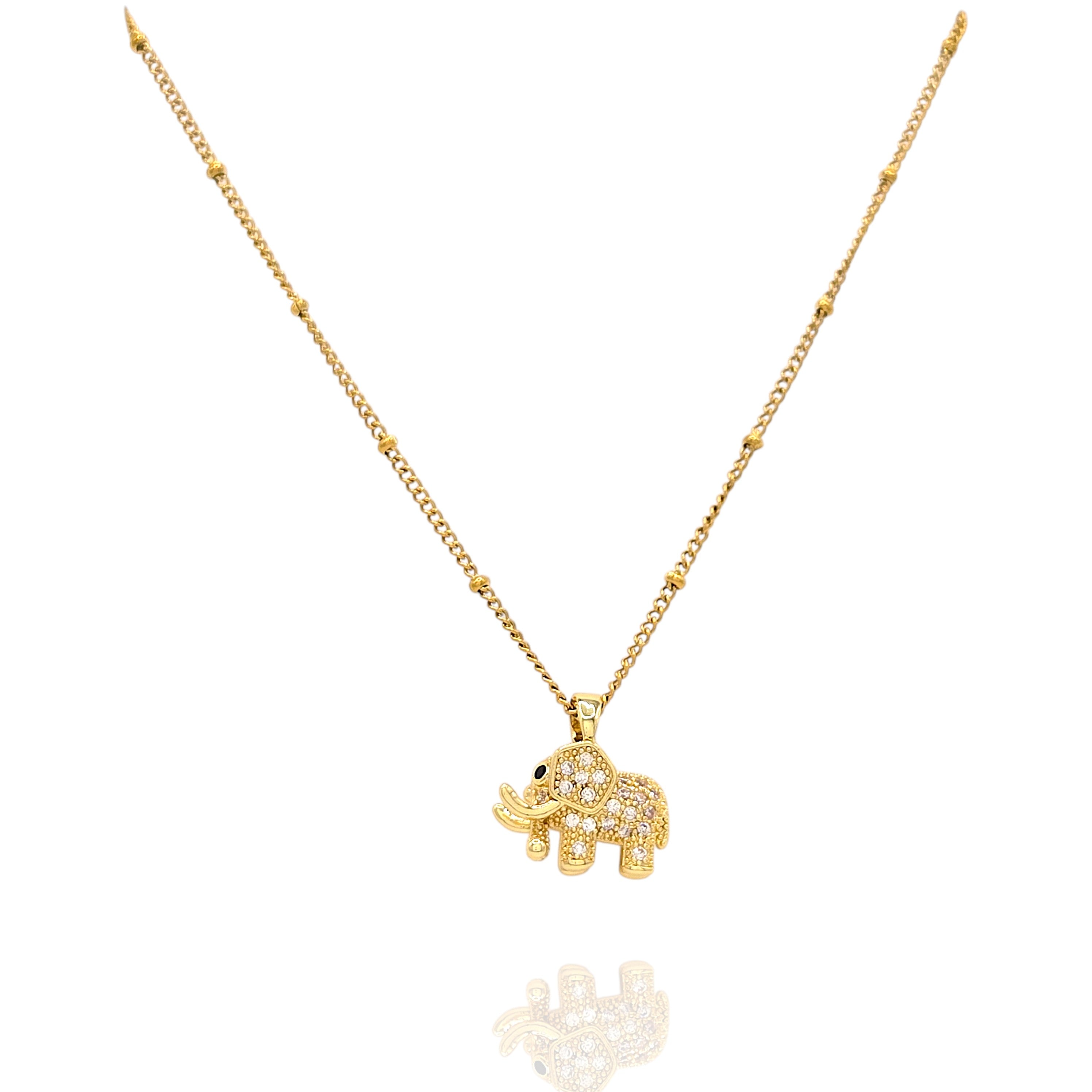 Colar Lucky Elefant Dourado